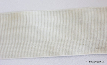 Wholesale Gold Trim, Fabric Lace Trim, Approx. 75mm Wide